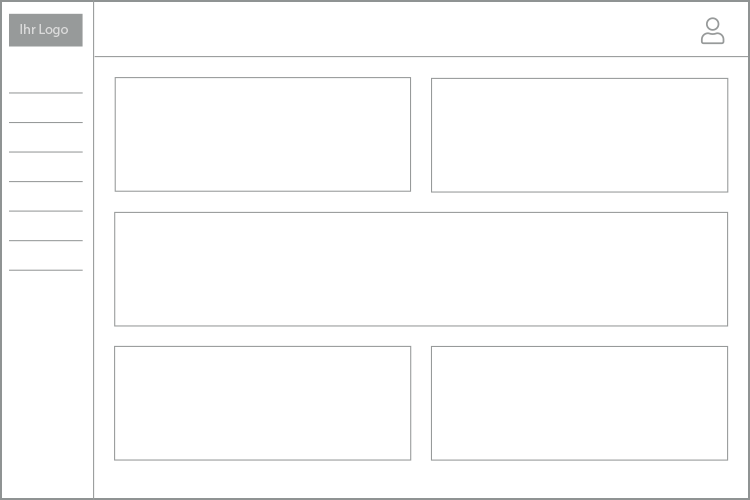 Pflichtenheft Lastenheft Wireframe 1